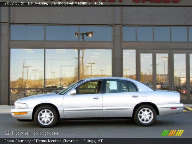 2002 Buick Park Avenue  in Sterling Silver Metallic
