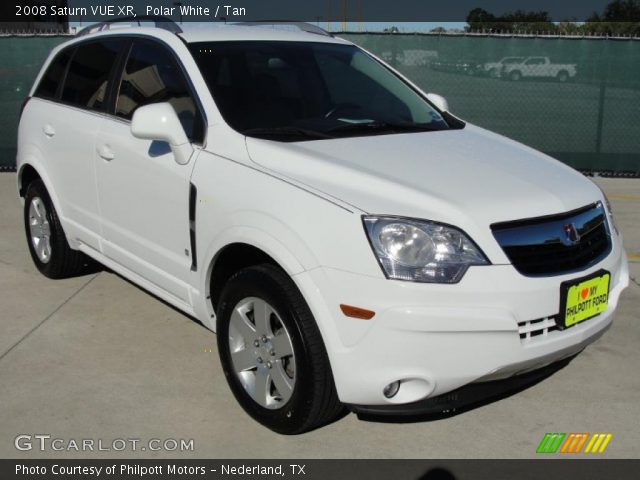 2008 Saturn VUE XR in Polar White