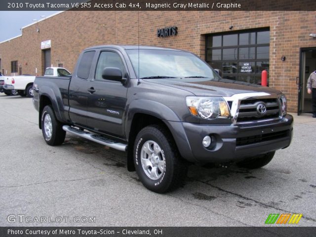 2010 Toyota Tacoma V6 SR5 Access Cab 4x4 in Magnetic Gray Metallic