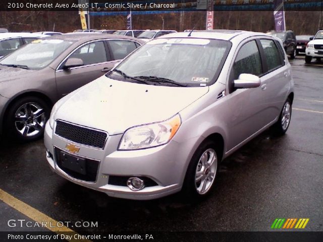 2010 Chevrolet Aveo Aveo5 LT in Cosmic Silver