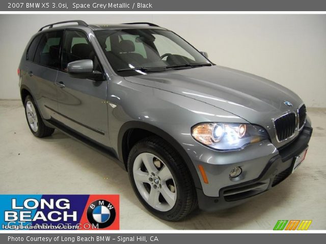 2007 BMW X5 3.0si in Space Grey Metallic
