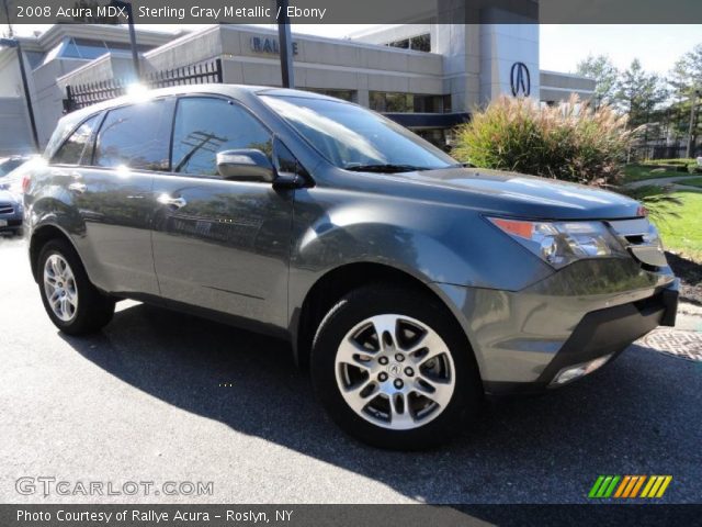 2008 Acura MDX  in Sterling Gray Metallic