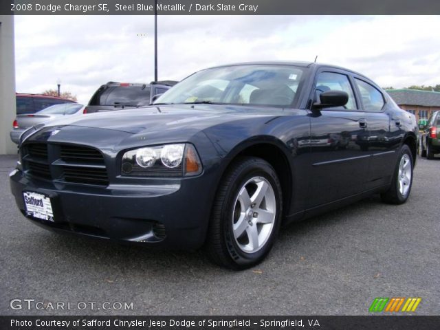 2008 Dodge Charger SE in Steel Blue Metallic