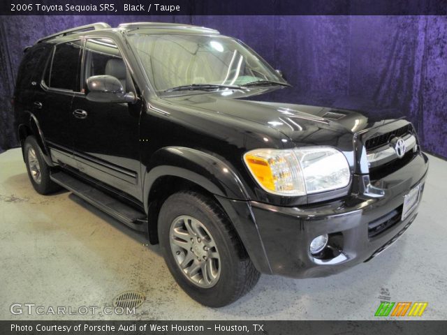 2006 Toyota Sequoia SR5 in Black