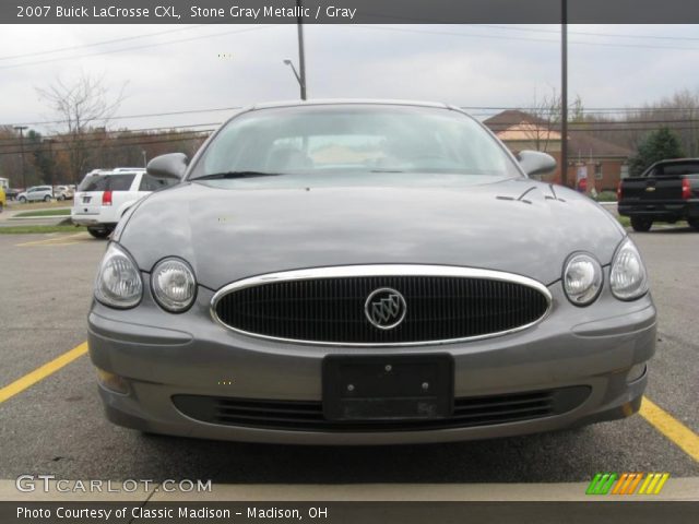 2007 Buick LaCrosse CXL in Stone Gray Metallic