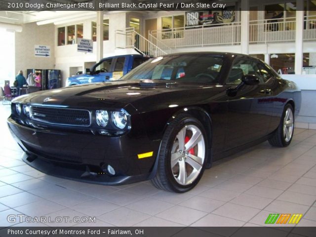 2010 Dodge Challenger SRT8 in Brilliant Black Crystal Pearl