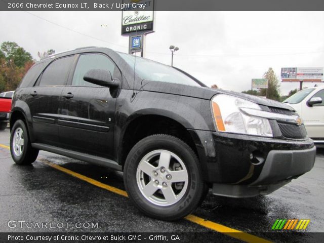 2006 Chevrolet Equinox LT in Black