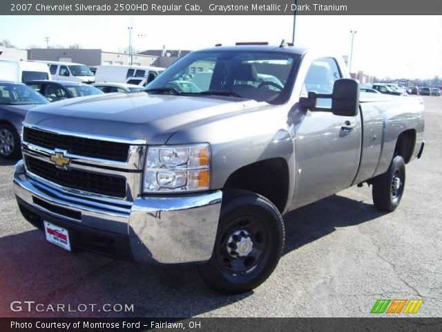 2007 Chevrolet Silverado 2500HD Regular Cab in Graystone Metallic