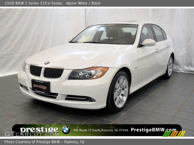 2008 BMW 3 Series 335xi Sedan in Alpine White