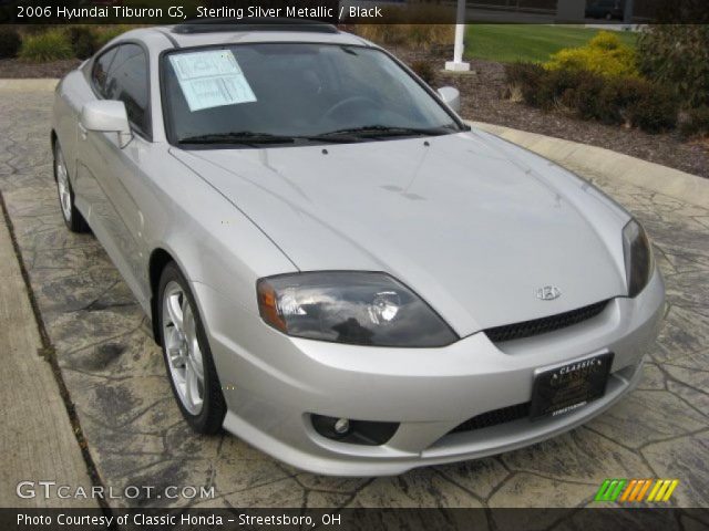 2006 Hyundai Tiburon GS in Sterling Silver Metallic
