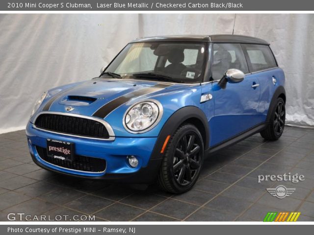 2010 Mini Cooper S Clubman in Laser Blue Metallic