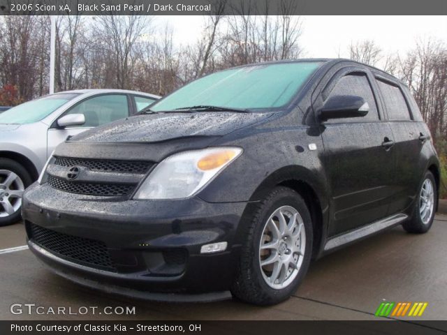 2006 Scion xA  in Black Sand Pearl