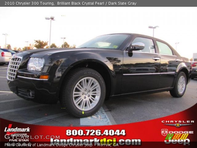 2010 Chrysler 300 Touring in Brilliant Black Crystal Pearl