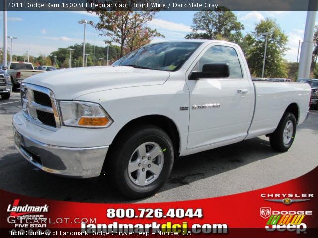 2011 Dodge Ram 1500 SLT Regular Cab in Bright White
