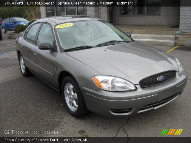 2004 Ford Taurus SES Sedan in Spruce Green Metallic
