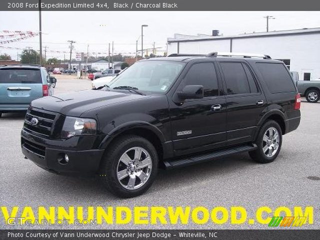 2008 Ford Expedition Limited 4x4 in Black