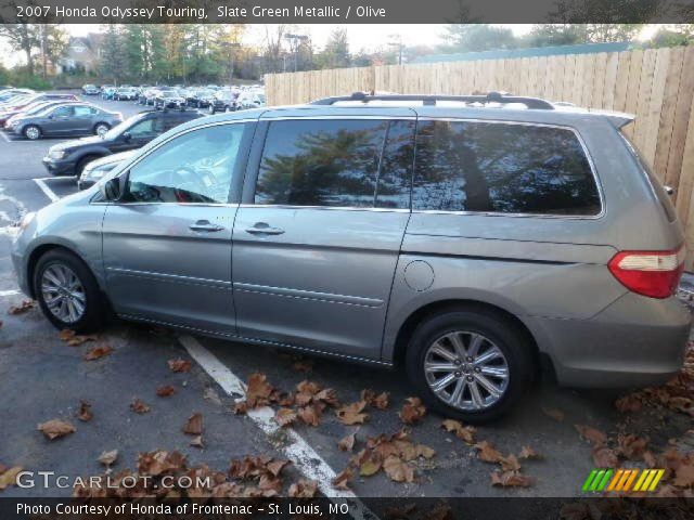 2007 Honda Odyssey Touring in Slate Green Metallic