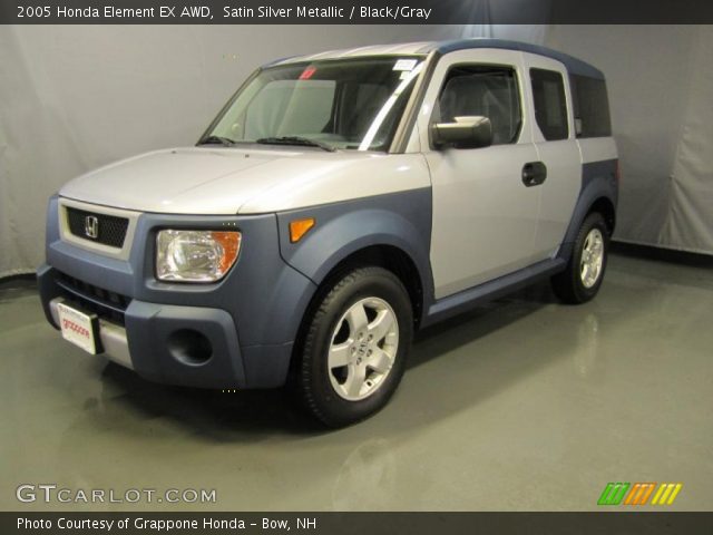 2005 Honda Element EX AWD in Satin Silver Metallic