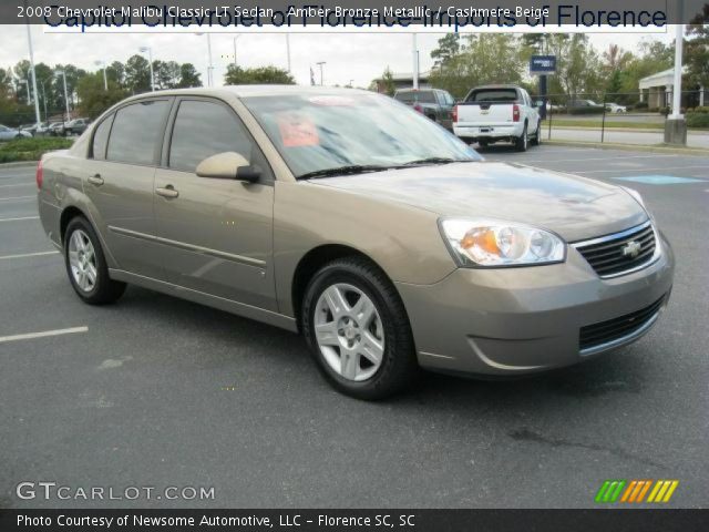 2008 Chevrolet Malibu Classic LT Sedan in Amber Bronze Metallic