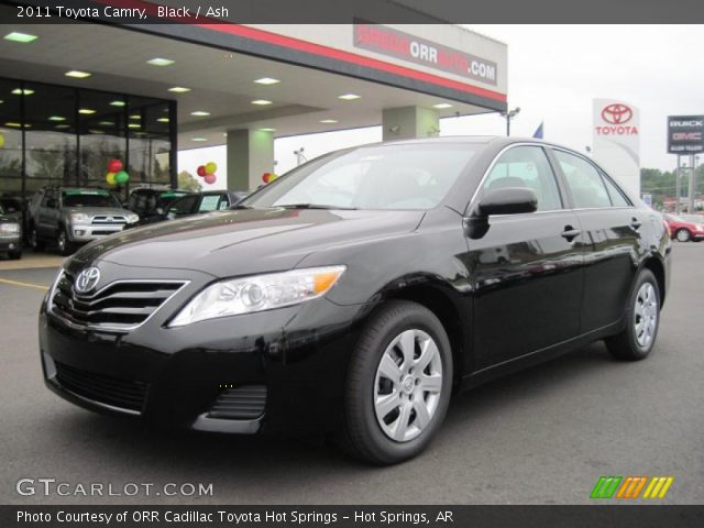 2011 Toyota Camry  in Black