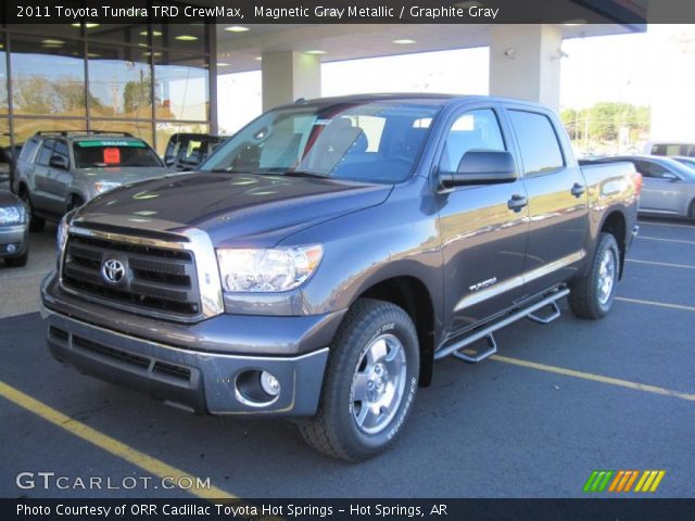 2011 Toyota Tundra TRD CrewMax in Magnetic Gray Metallic