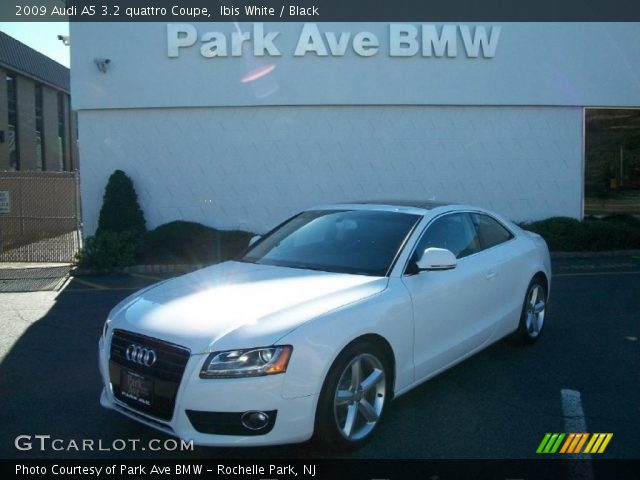 2009 Audi A5 3.2 quattro Coupe in Ibis White