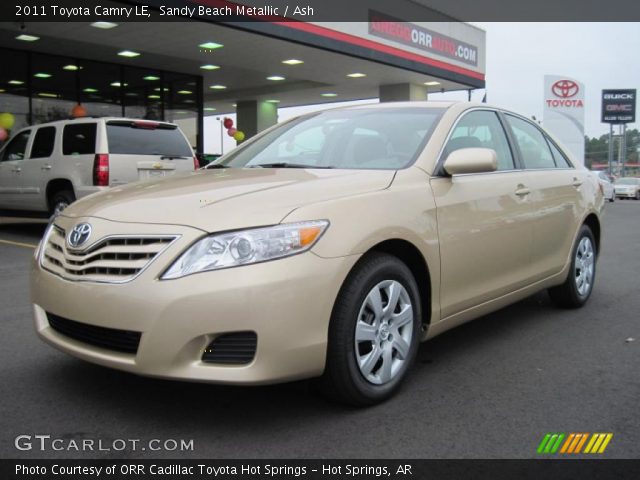 2011 Toyota Camry LE in Sandy Beach Metallic