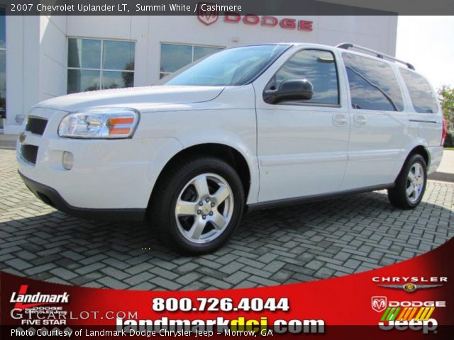 2007 Chevrolet Uplander LT in Summit White
