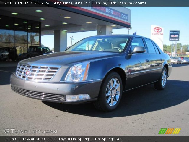 2011 Cadillac DTS Luxury in Gray Flannel Metallic