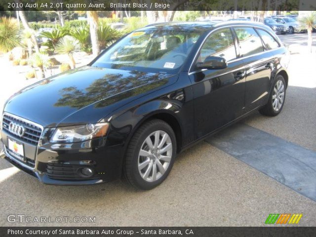 2010 Audi A4 2.0T quattro Avant in Brilliant Black