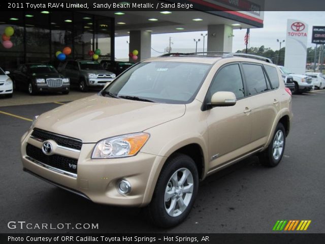 2011 Toyota RAV4 Limited in Sandy Beach Metallic