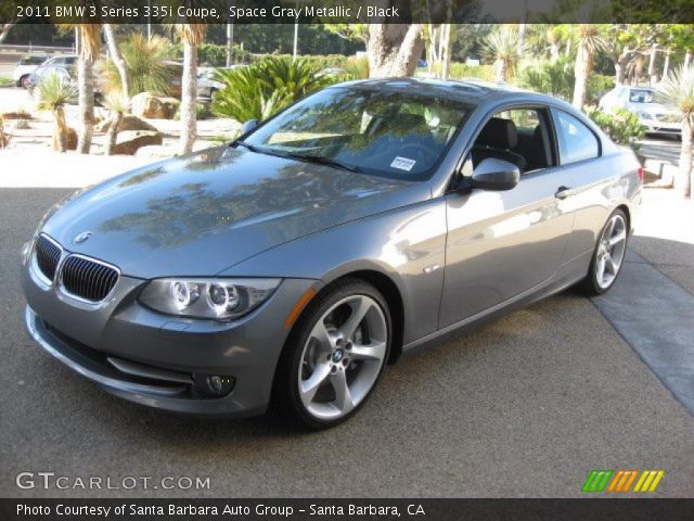 2011 BMW 3 Series 335i Coupe in Space Gray Metallic