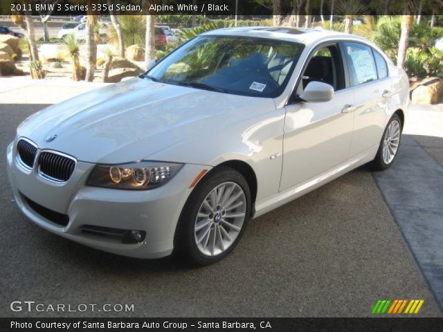 2011 BMW 3 Series 335d Sedan in Alpine White