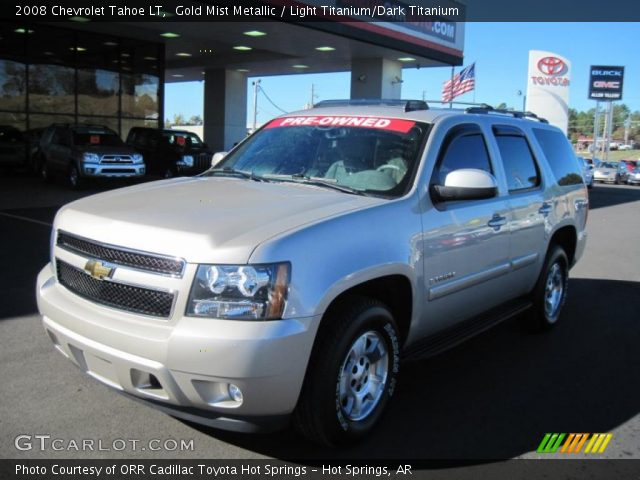 2008 Chevrolet Tahoe LT in Gold Mist Metallic