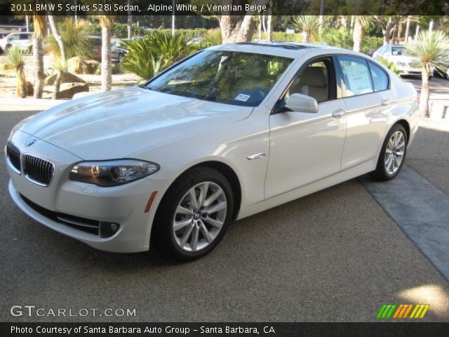 2011 Bmw 528i alpine white #4