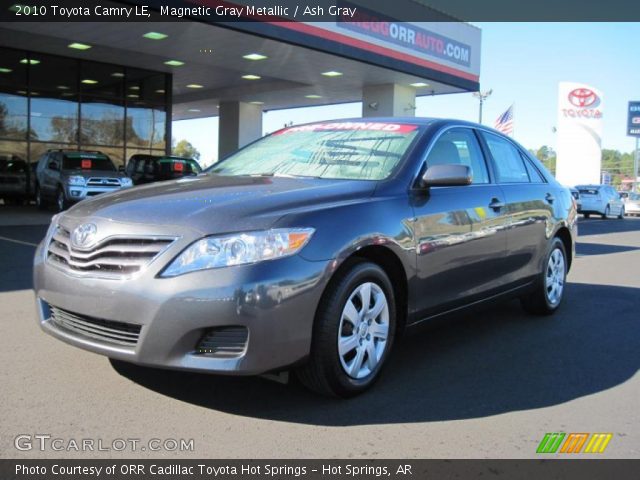 2010 Toyota Camry LE in Magnetic Gray Metallic