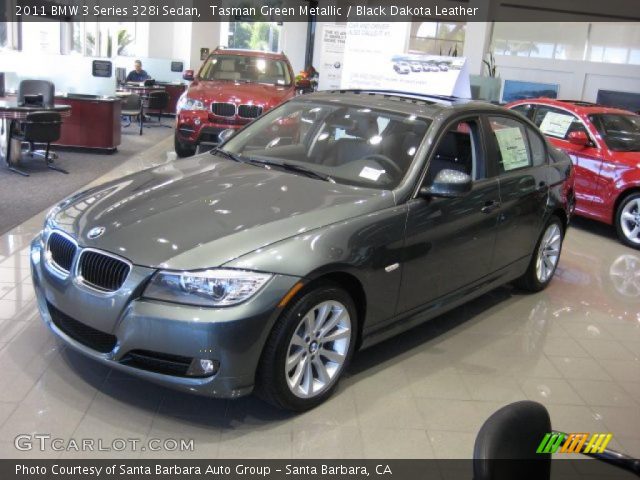 2011 Bmw x6 tasman green