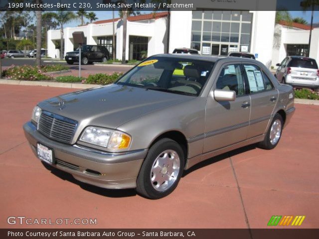 1998 Mercedes-Benz C 230 in Smoke Silver Metallic