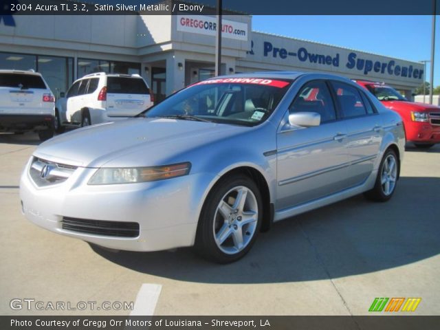 2004 Acura TL 3.2 in Satin Silver Metallic