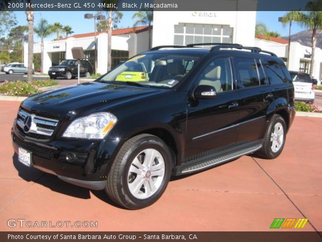 2008 Mercedes-Benz GL 450 4Matic in Black