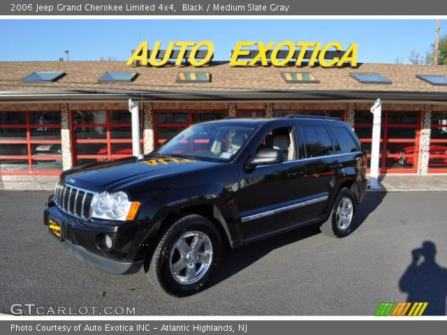 2006 Jeep Grand Cherokee Limited 4x4 in Black