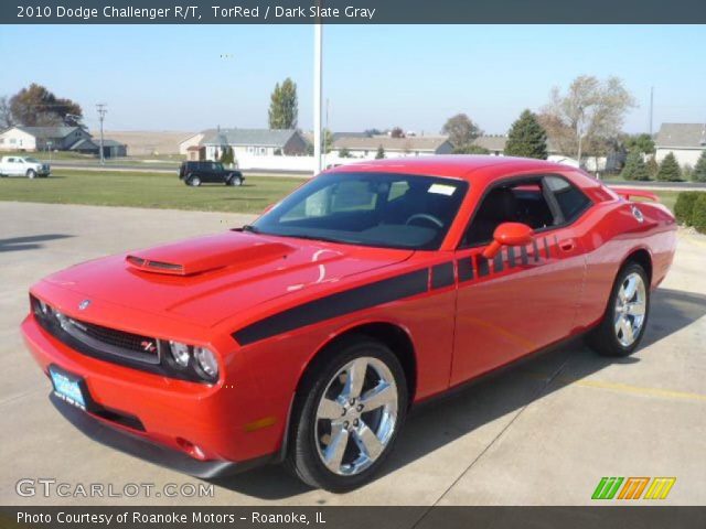 2010 Dodge Challenger R/T in TorRed