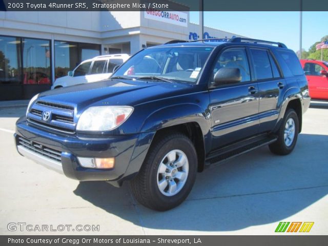 2003 Toyota 4Runner SR5 in Stratosphere Mica