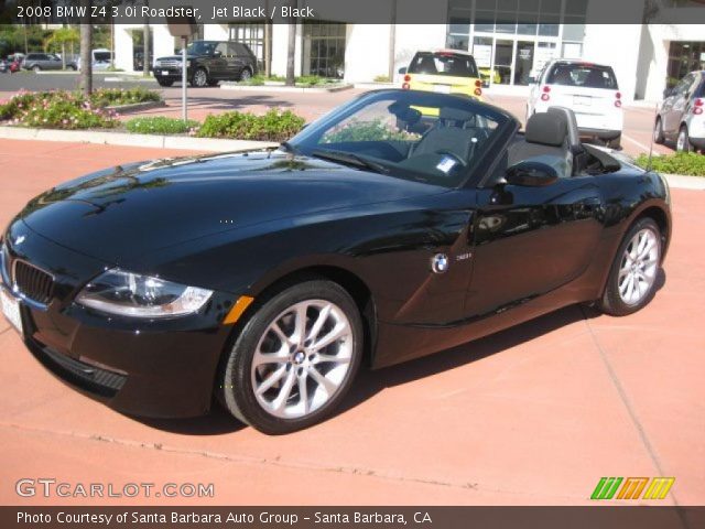 2008 BMW Z4 3.0i Roadster in Jet Black