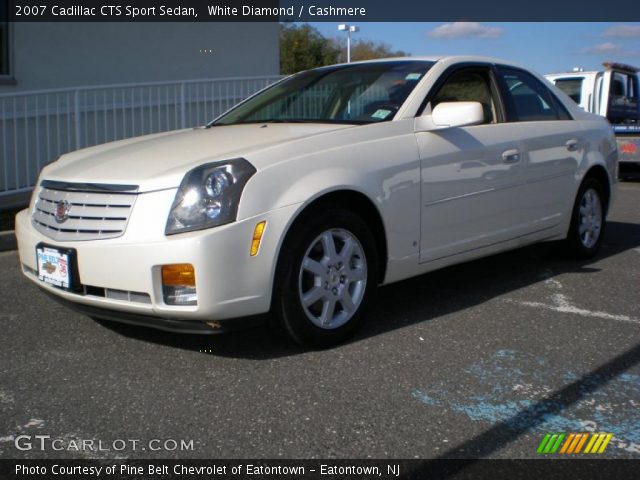 2007 Cadillac CTS Sport Sedan in White Diamond