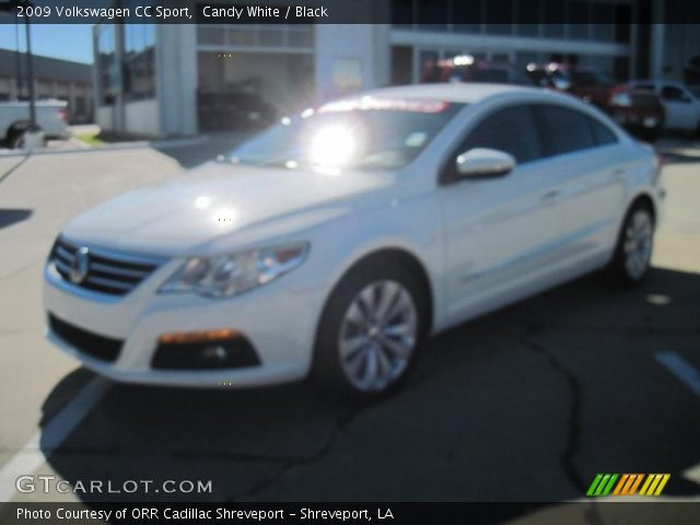 2009 Volkswagen CC Sport in Candy White