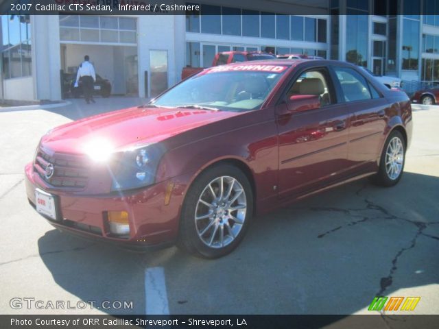 2007 Cadillac CTS Sedan in Infrared