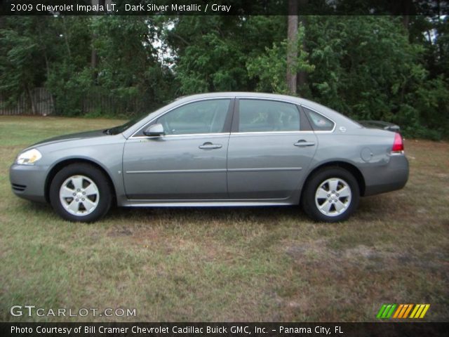 2009 Chevrolet Impala LT in Dark Silver Metallic