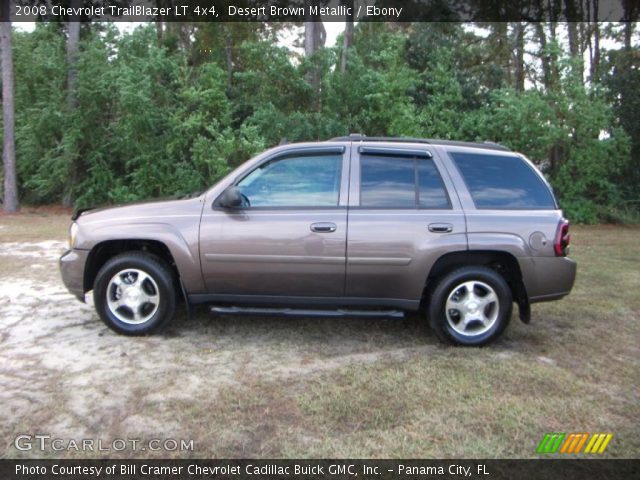 2008 Chevrolet TrailBlazer LT 4x4 in Desert Brown Metallic