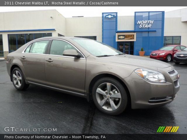 2011 Chevrolet Malibu LT in Mocha Steel Metallic